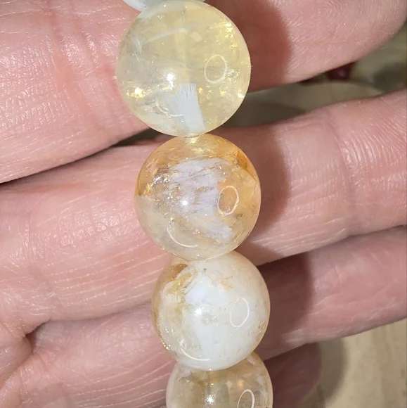 12mm Citrine Bracelet - Picture 11 of 13